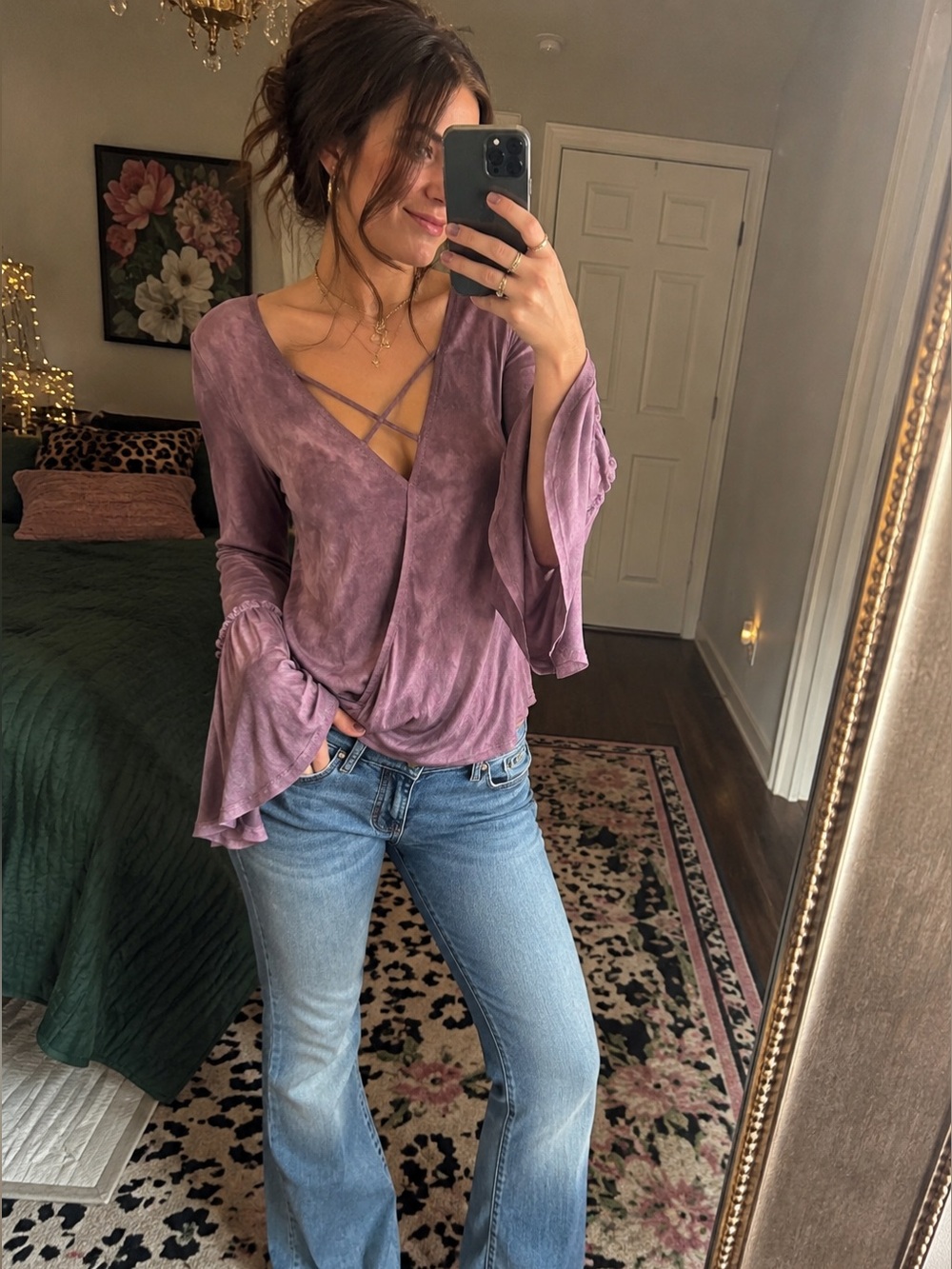 Soft & Sexy Wrap Top